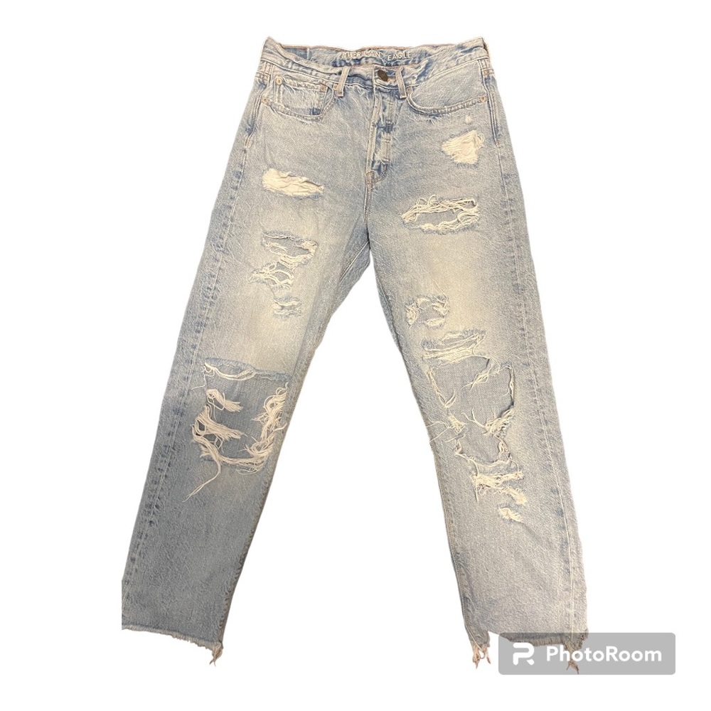 American Eagle Ripped Jeans